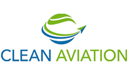 Clean aviation logo